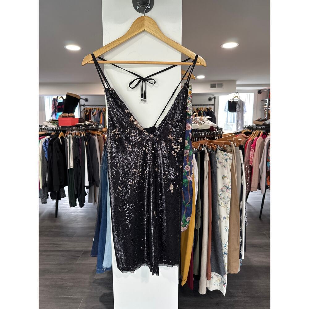 NWT Free People Sequin Dress Size XS